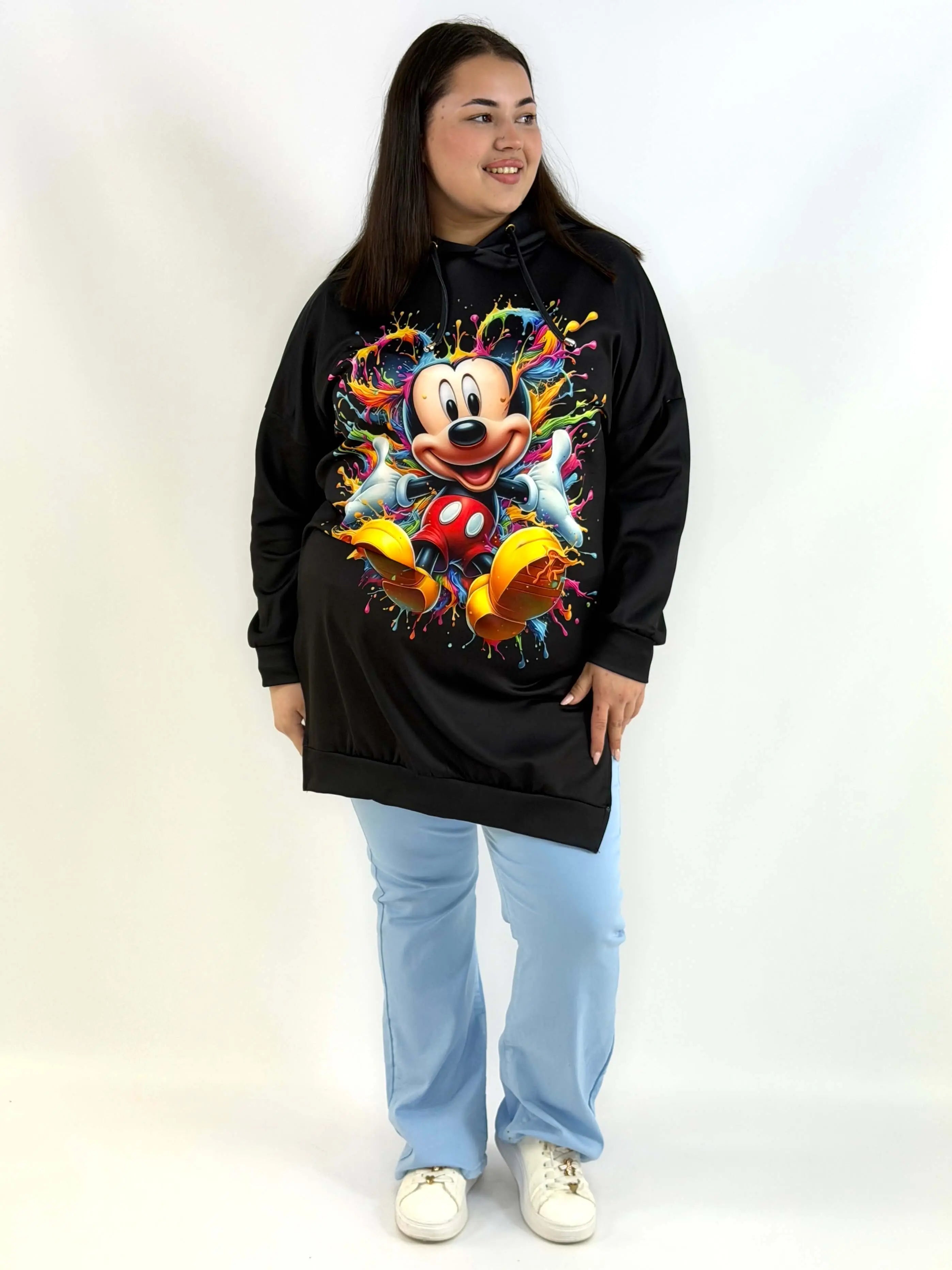 Bluza sukienkowa plus size StylowaXL – wygoda i energia w modnym wydaniu Stylowa XL