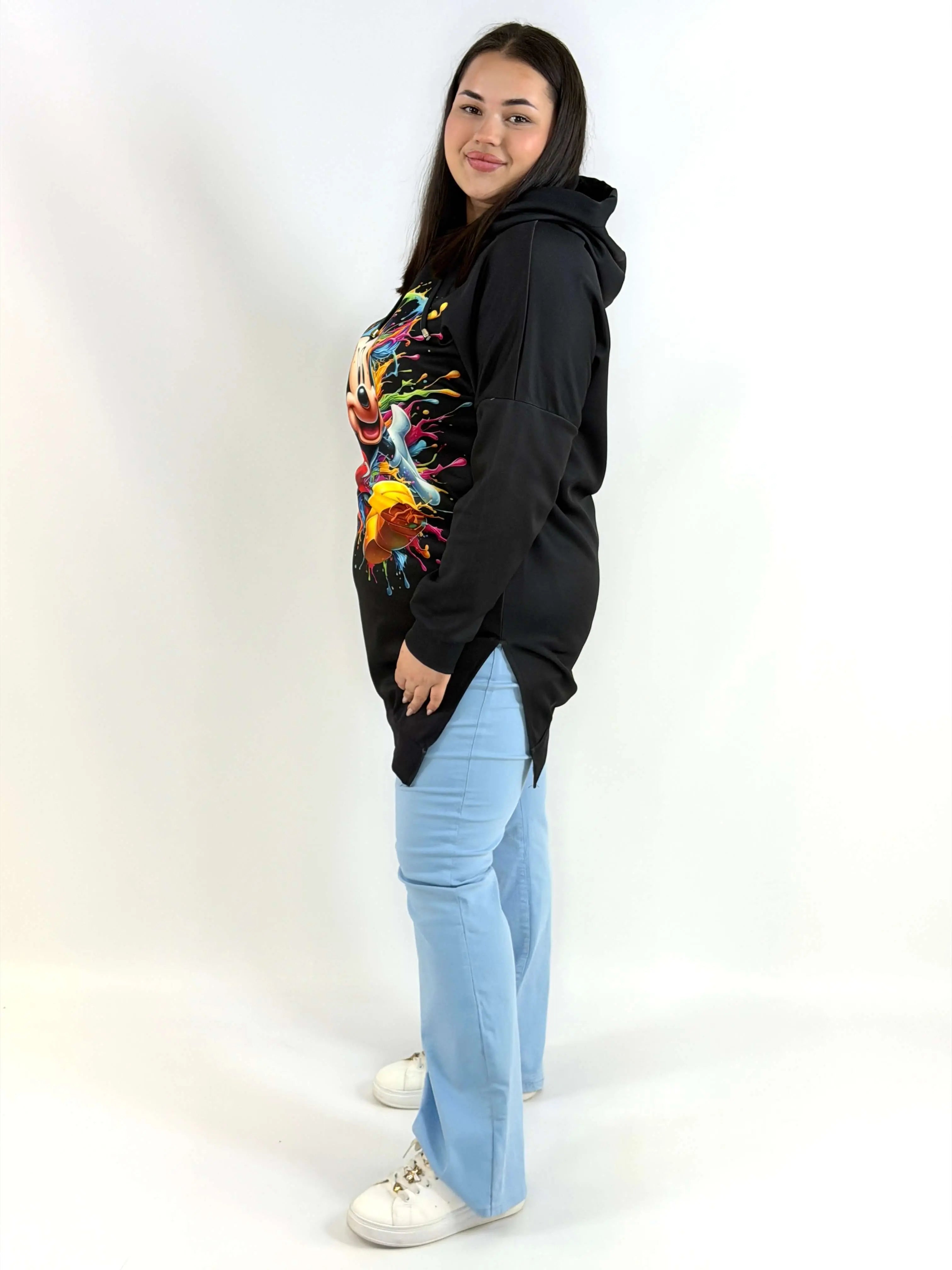 Bluza sukienkowa plus size StylowaXL – wygoda i energia w modnym wydaniu Stylowa XL