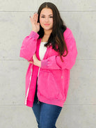 Bluza z efektem sprania z kapturem – moda dla kobiet plus size Stylowa XL