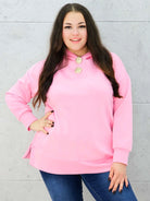 Bluza z kapturem o maślanej miękkości Stylowa XL