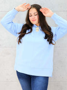 Bluza z kapturem o maślanej miękkości Stylowa XL