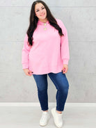 Bluza z kapturem o maślanej miękkości Stylowa XL