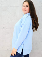 Bluza z kapturem o maślanej miękkości Stylowa XL