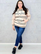 Bluza z kapturem z motylem – styl i wygoda w modzie plus size Stylowa XL