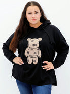 Bluza z misiem BB Stylowa XL