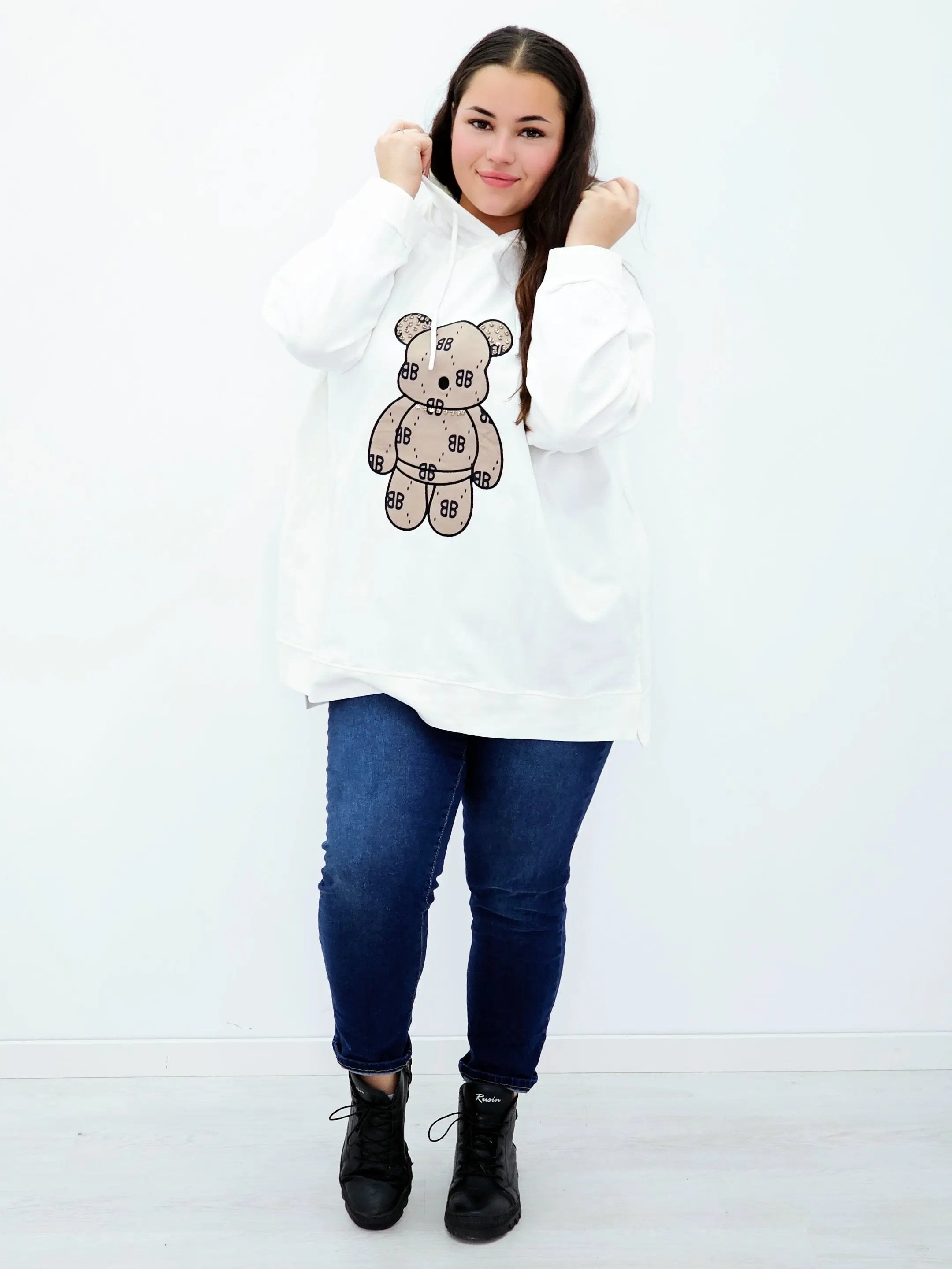 Bluza z misiem BB Stylowa XL