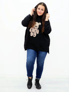 Bluza z misiem BB Stylowa XL