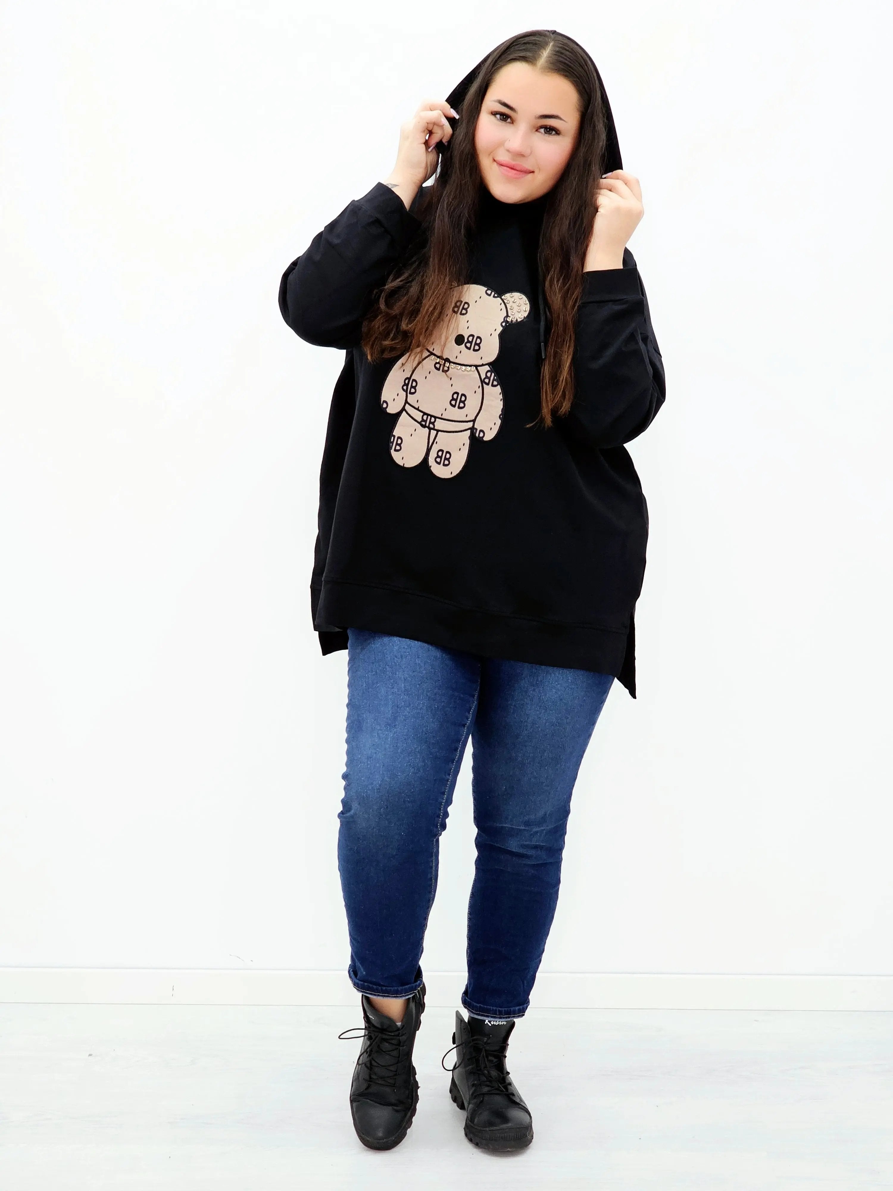 Bluza z misiem BB Stylowa XL