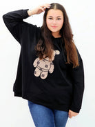 Bluza z misiem BB Stylowa XL