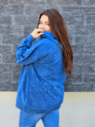 Bluza z napisem CALIFORNIA Stylowa XL