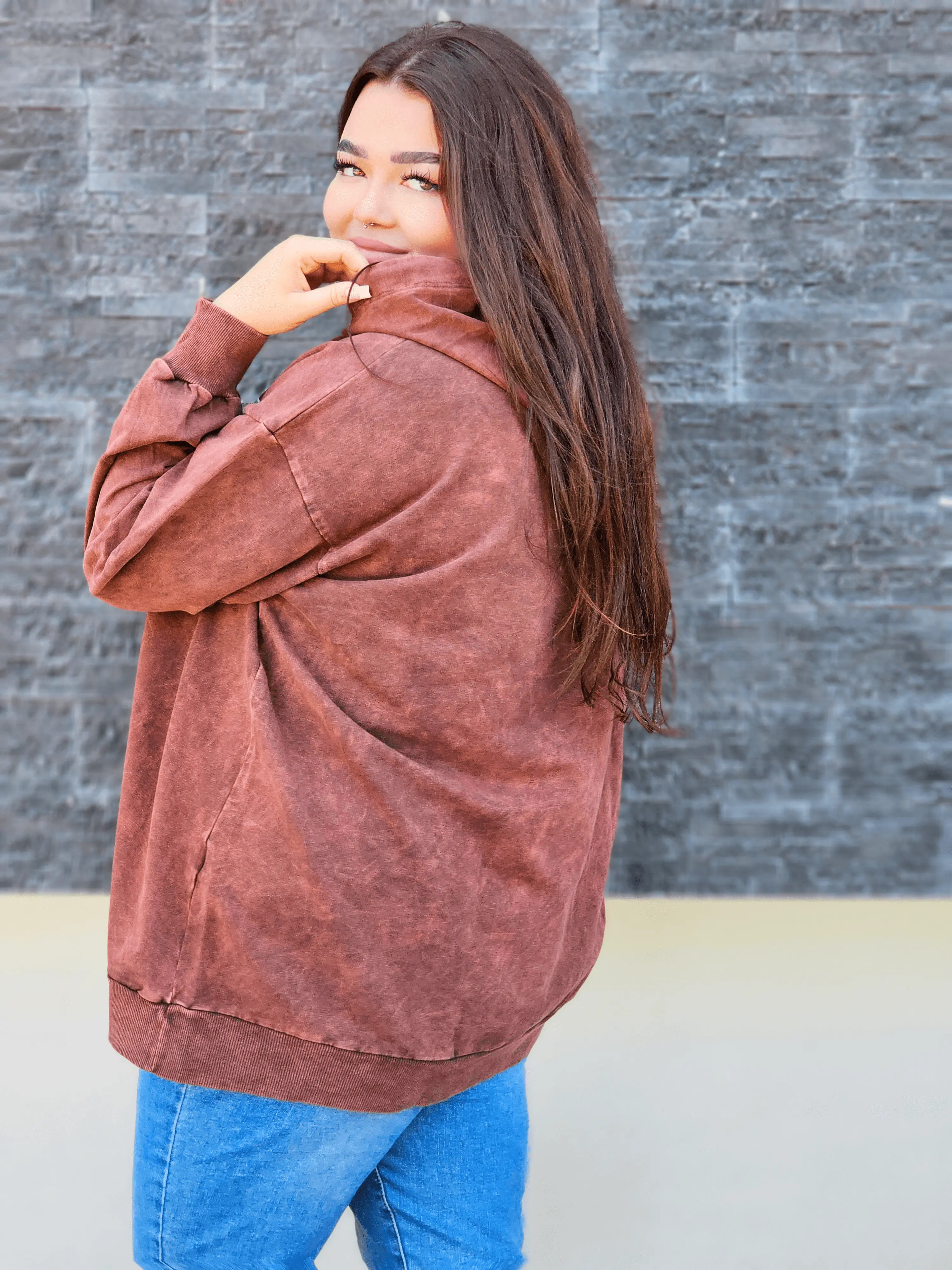 Bluza z napisem CALIFORNIA Stylowa XL