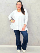 Bluzka Damska Plus Size StylowaXL – Elegancja i Komfort dla Kobiet XXL Stylowa XL