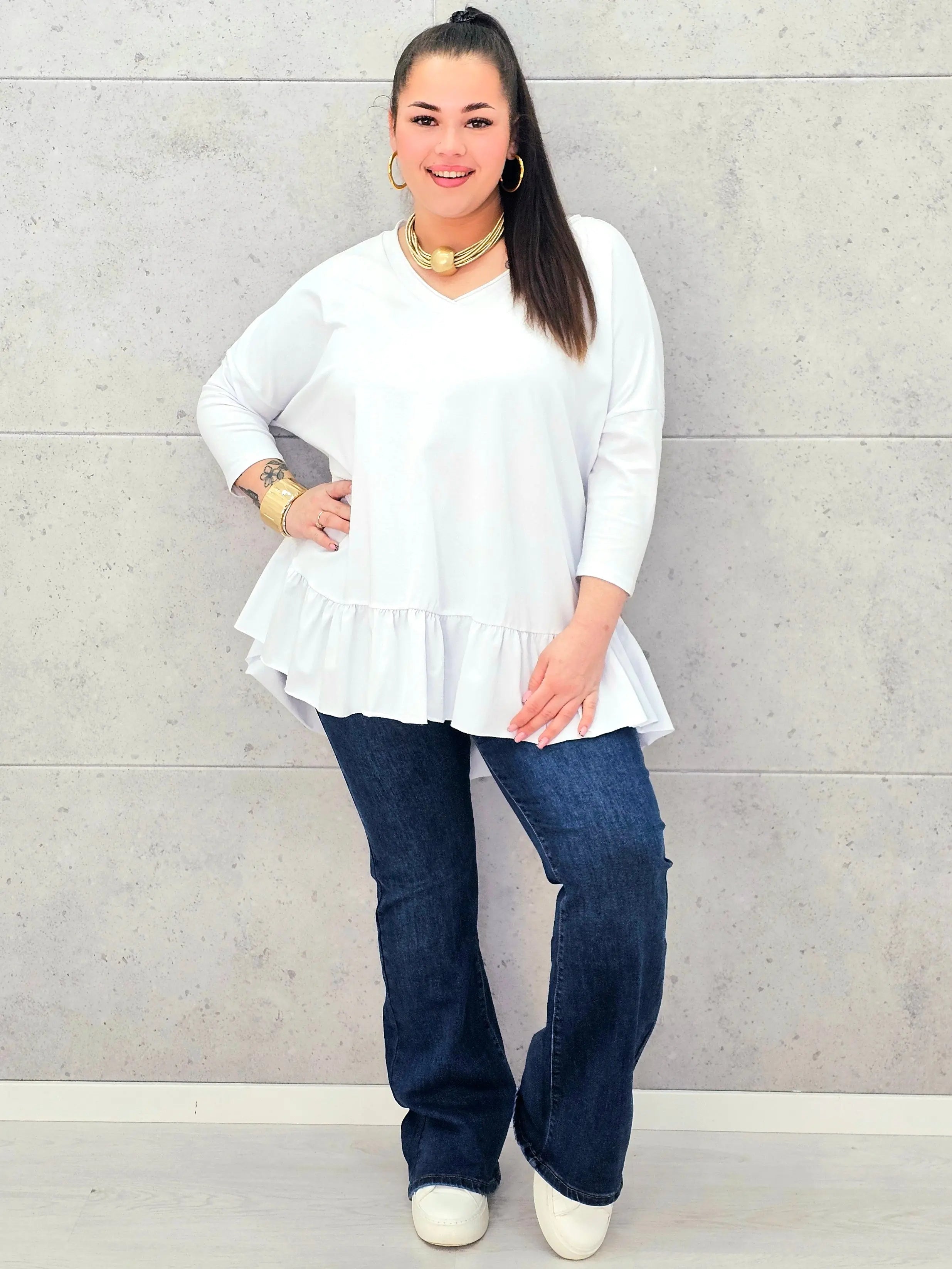 Bluzka Damska Plus Size StylowaXL – Elegancja i Komfort dla Kobiet XXL Stylowa XL