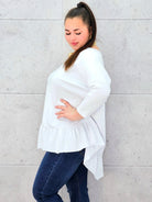 Bluzka Damska Plus Size StylowaXL – Elegancja i Komfort dla Kobiet XXL Stylowa XL