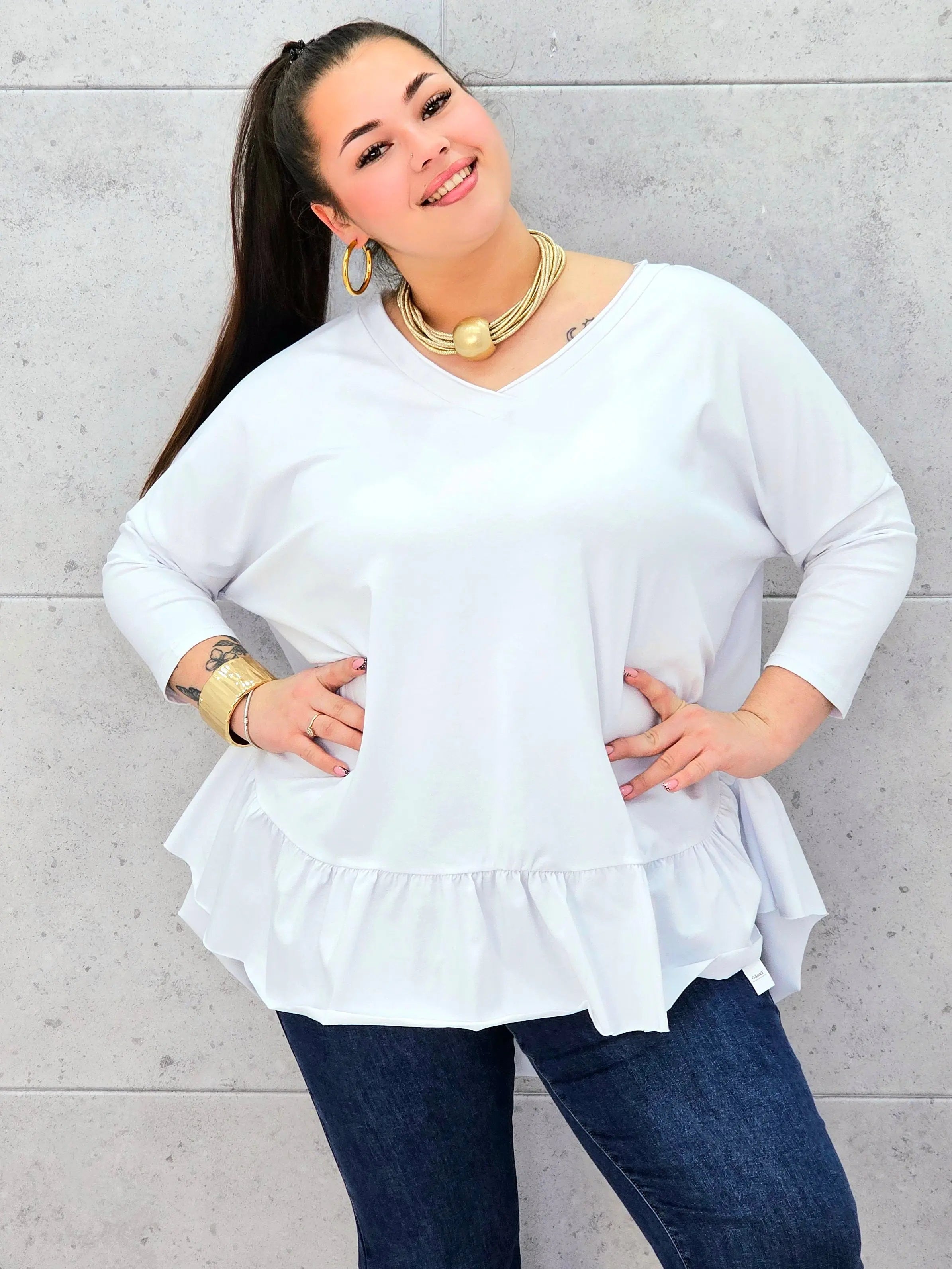 Bluzka Damska Plus Size StylowaXL – Elegancja i Komfort dla Kobiet XXL Stylowa XL