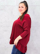 Bluzka Damska Plus Size StylowaXL – Elegancja i Komfort dla Kobiet XXL Stylowa XL