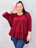 Bluzka Damska Plus Size StylowaXL – Elegancja i Komfort dla Kobiet XXL Stylowa XL