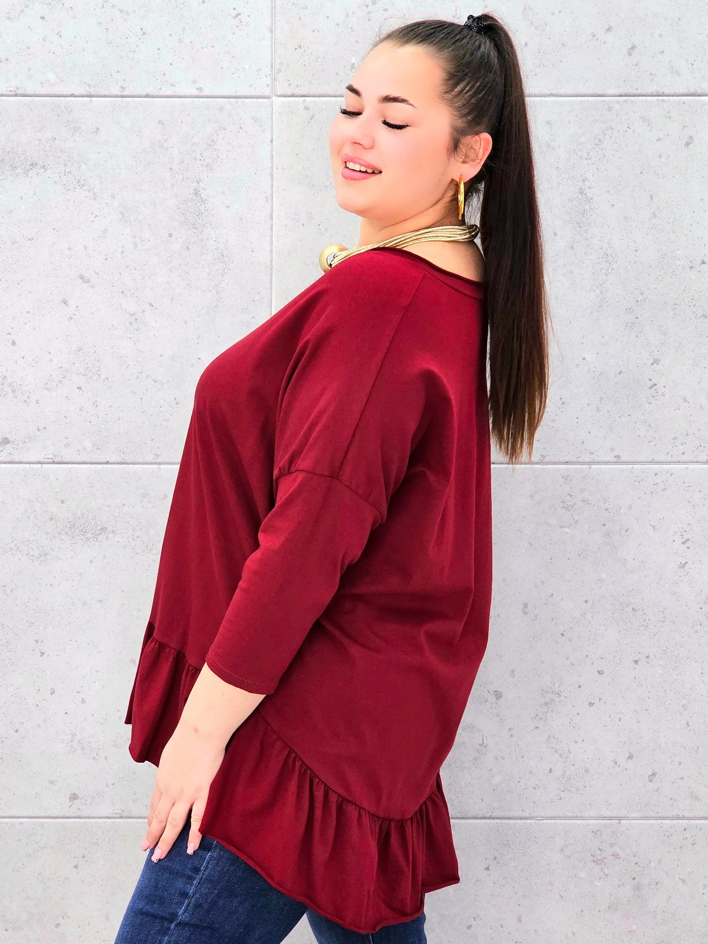 Bluzka Damska Plus Size StylowaXL – Elegancja i Komfort dla Kobiet XXL Stylowa XL