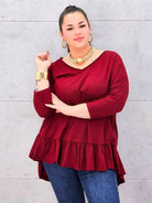 Bluzka Damska Plus Size StylowaXL – Elegancja i Komfort dla Kobiet XXL Stylowa XL