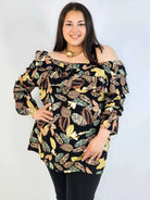 Bluzka Hiszpanka Plus Size StylowaXL – Egzotyczna Elegancja i Letni Styl Stylowa XL