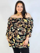 Bluzka Hiszpanka Plus Size StylowaXL – Egzotyczna Elegancja i Letni Styl Stylowa XL