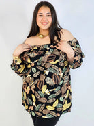 Bluzka Hiszpanka Plus Size StylowaXL – Egzotyczna Elegancja i Letni Styl Stylowa XL
