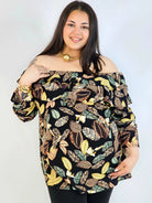 Bluzka Hiszpanka Plus Size StylowaXL – Egzotyczna Elegancja i Letni Styl Stylowa XL