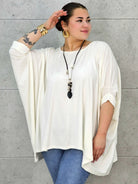 Bluzka Plus Size o Szerszym Kroju – Wygodna, Luźna, Przewiewna, Idealna do Codziennych Stylizacji XXL Stylowa XL