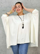 Bluzka Plus Size o Szerszym Kroju – Wygodna, Luźna, Przewiewna, Idealna do Codziennych Stylizacji XXL Stylowa XL