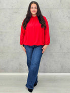 Bluzka elegancka plus size StylowaXL – klasyka, która zawsze robi wrażenie - Stylowa XL