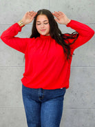 Bluzka elegancka plus size StylowaXL – klasyka, która zawsze robi wrażenie - Stylowa XL