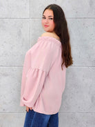 Bluzka hiszpanka plus size StylowaXL – kobiecy fason w wielu kolorach - Stylowa XL