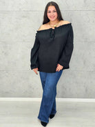 Bluzka hiszpanka plus size StylowaXL – kobiecy fason w wielu kolorach - Stylowa XL