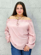 Bluzka hiszpanka plus size StylowaXL – kobiecy fason w wielu kolorach - Stylowa XL