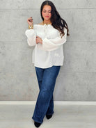 Bluzka hiszpanka plus size StylowaXL – kobiecy fason w wielu kolorach - Stylowa XL