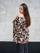 Bluzka hiszpanka. Stylowa XL