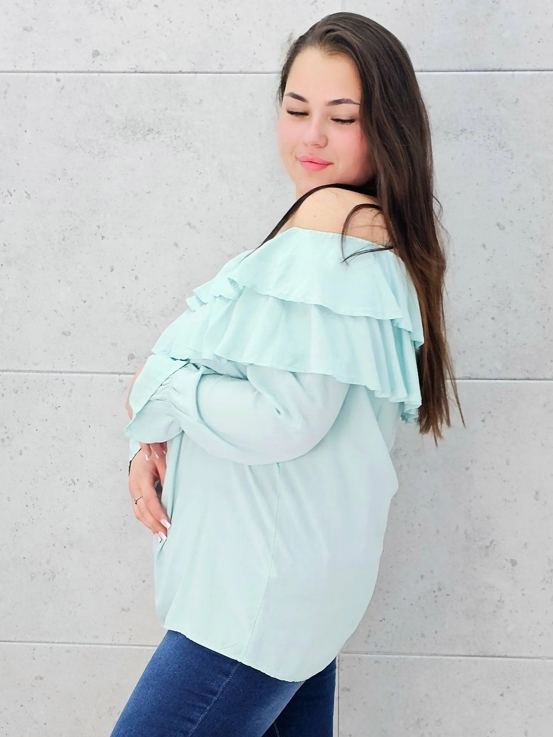 Bluzka hiszpanka, super model. Stylowa XL