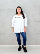 Bluzka oversize „Minimalism” Stylowa XL