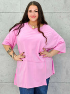 Bluzka oversize plus size StylowaXL – lekkość, wygoda i modny look - Stylowa XL