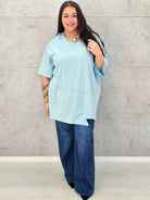 Bluzka oversize plus size StylowaXL – lekkość, wygoda i modny look - Stylowa XL