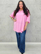 Bluzka oversize plus size StylowaXL – lekkość, wygoda i modny look - Stylowa XL