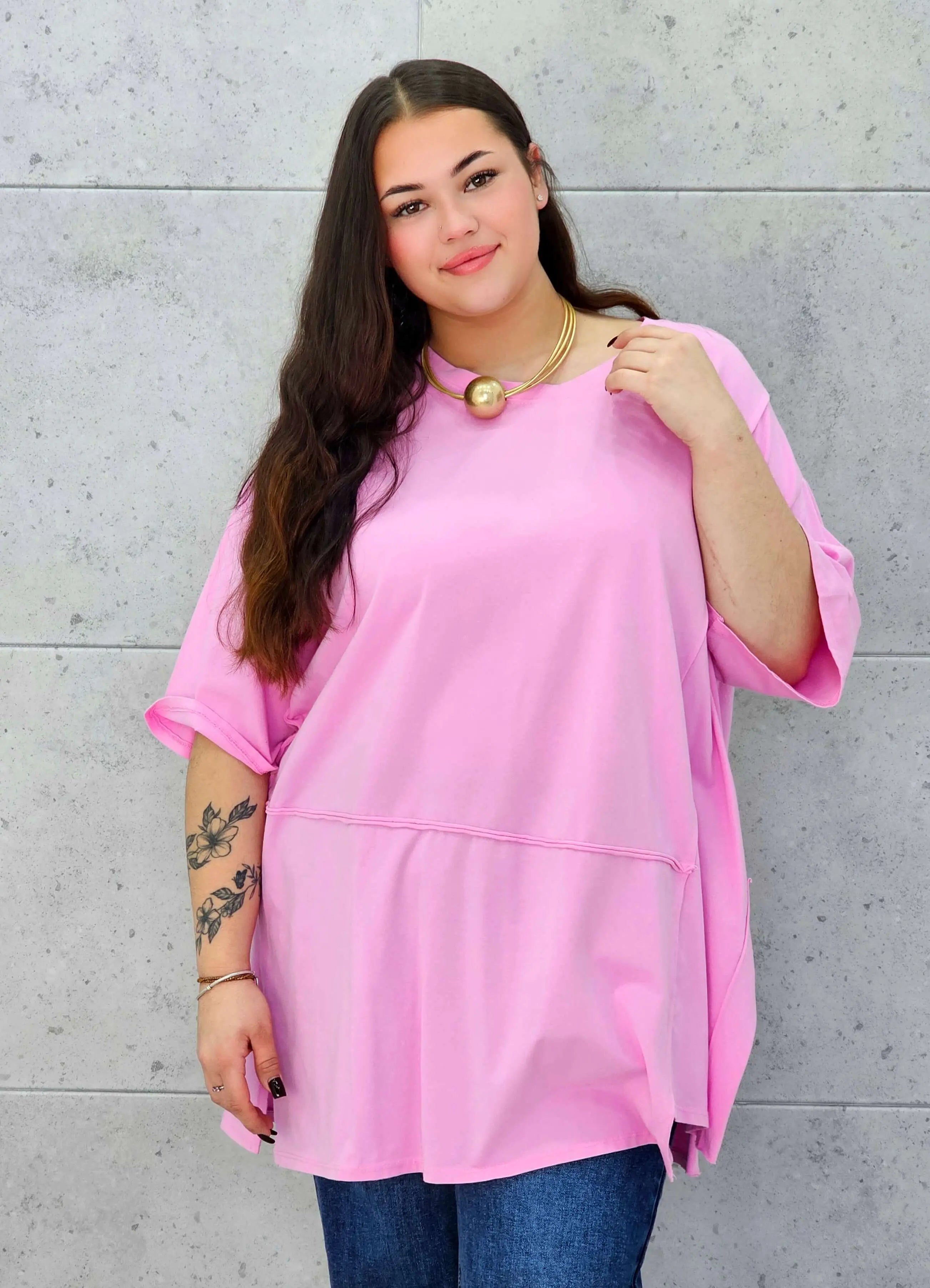 Bluzka oversize plus size StylowaXL – lekkość, wygoda i modny look - Stylowa XL