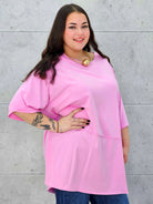 Bluzka oversize plus size StylowaXL – lekkość, wygoda i modny look - Stylowa XL