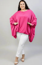 Bluzka oversize plus size – efektowna bluzka XXL o luźnym kroju Stylowa XL