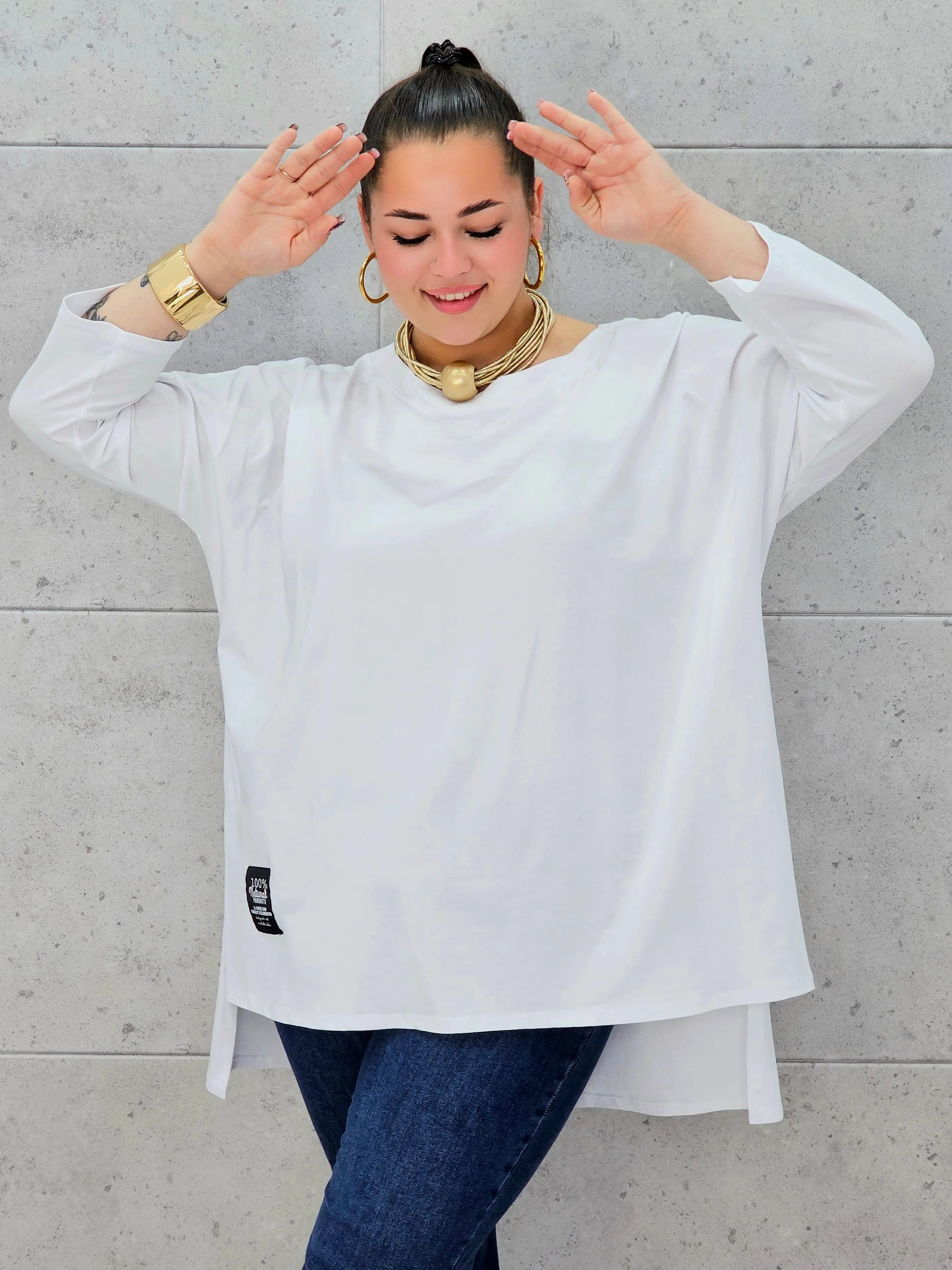 Bluzka oversize plus size – stylowa i wygodna Stylowa XL