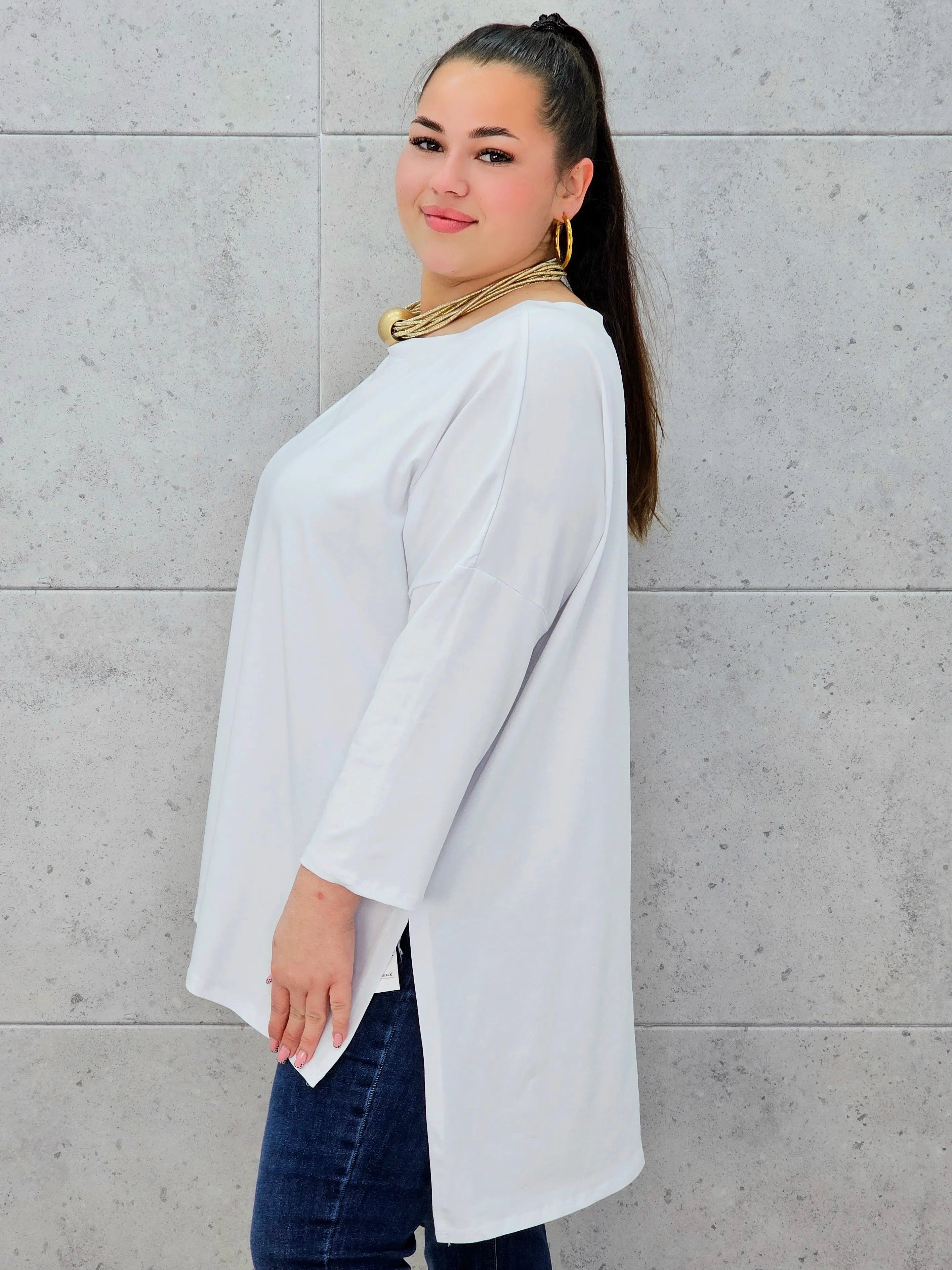 Bluzka oversize plus size – stylowa i wygodna Stylowa XL