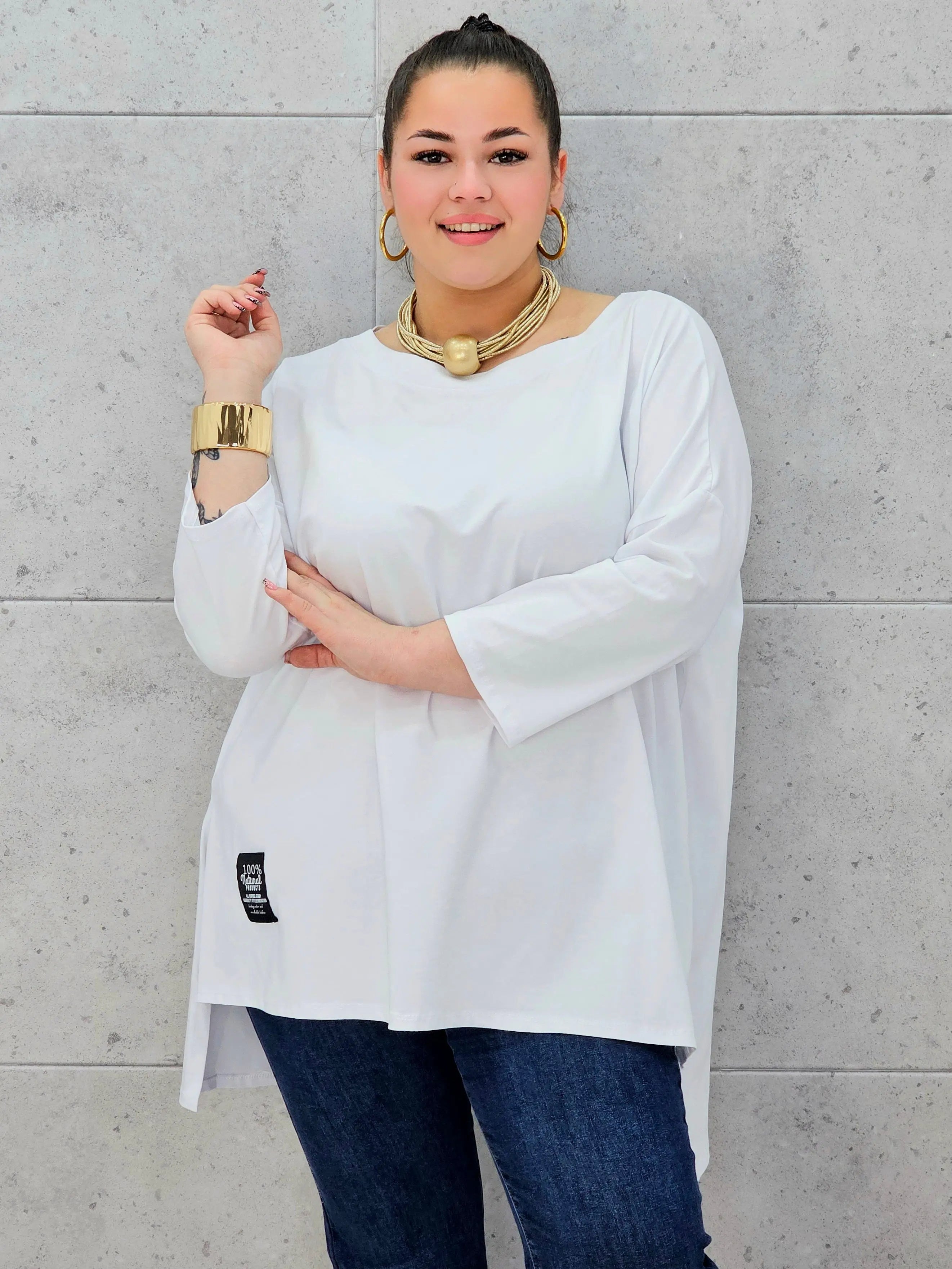 Bluzka oversize plus size – stylowa i wygodna Stylowa XL