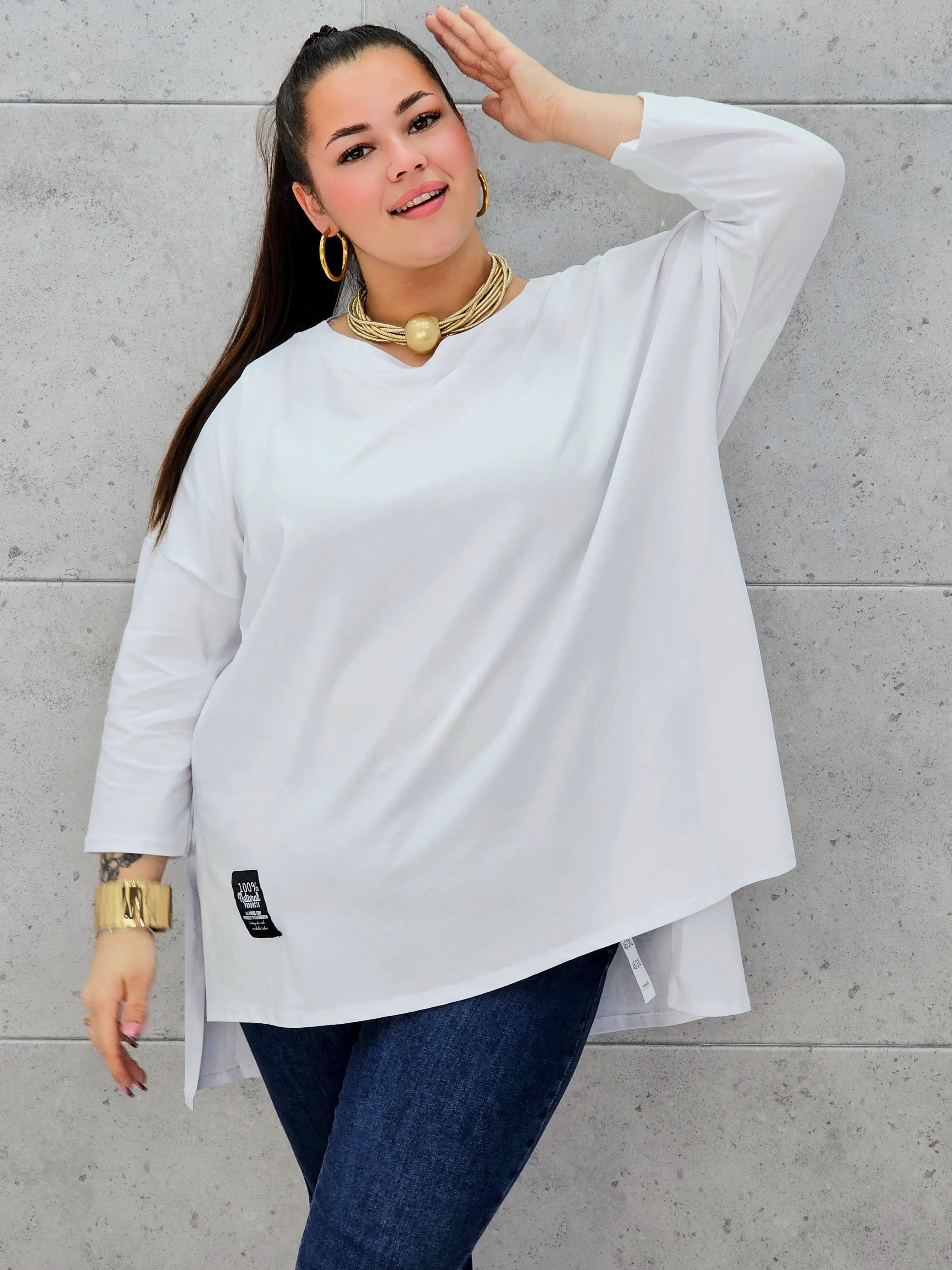 Bluzka oversize plus size – stylowa i wygodna Stylowa XL