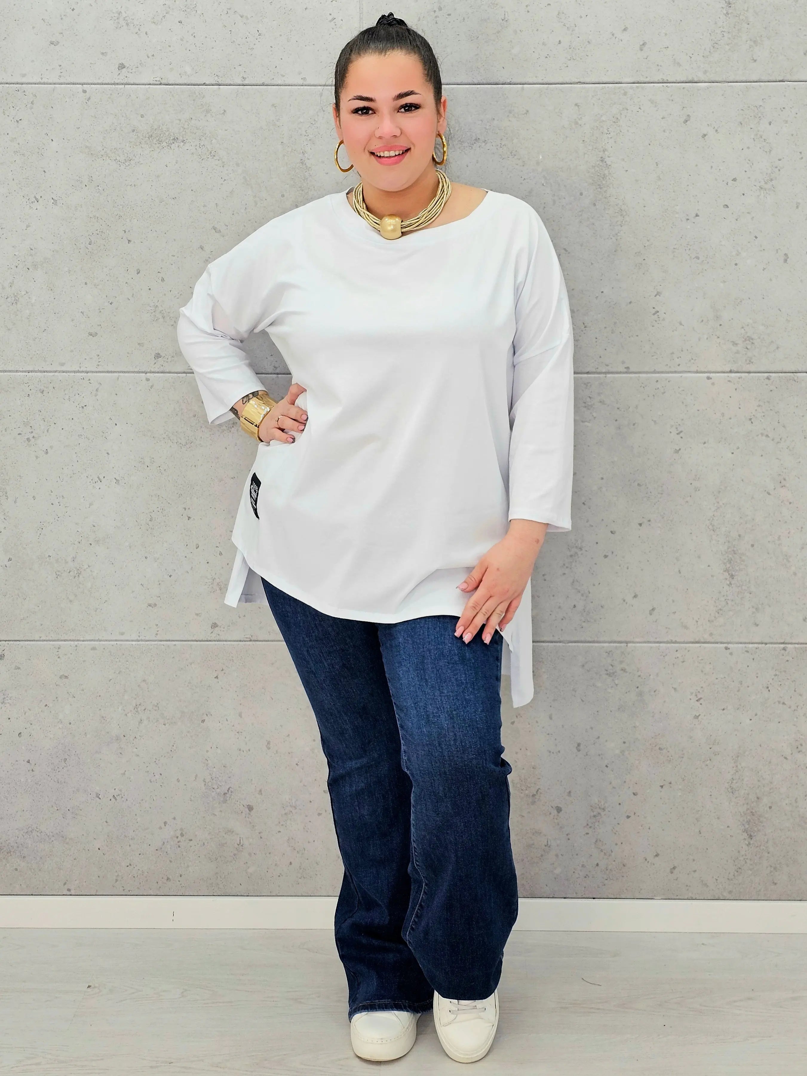 Bluzka oversize plus size – stylowa i wygodna Stylowa XL