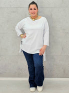 Bluzka oversize plus size – stylowa i wygodna Stylowa XL